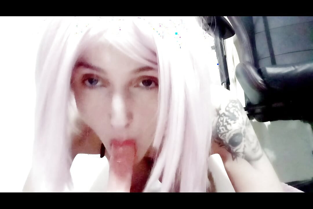 Facesitting and blowjob with petite stepdaughter HOT sex tape