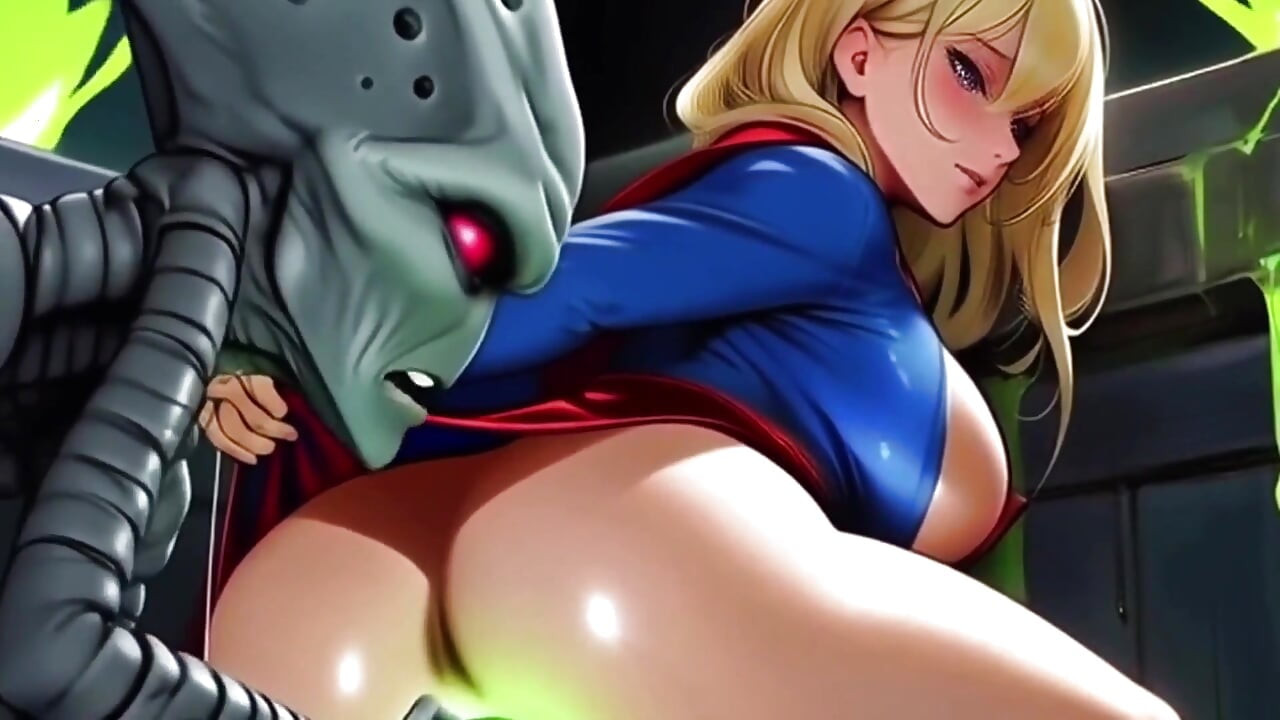 Superiorgirl: Alien Experiments