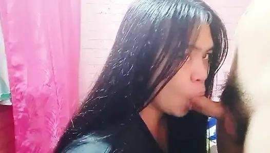 Schönes asiatisches filipina-schätzchen genießt nacht-sex - Ayesha sy