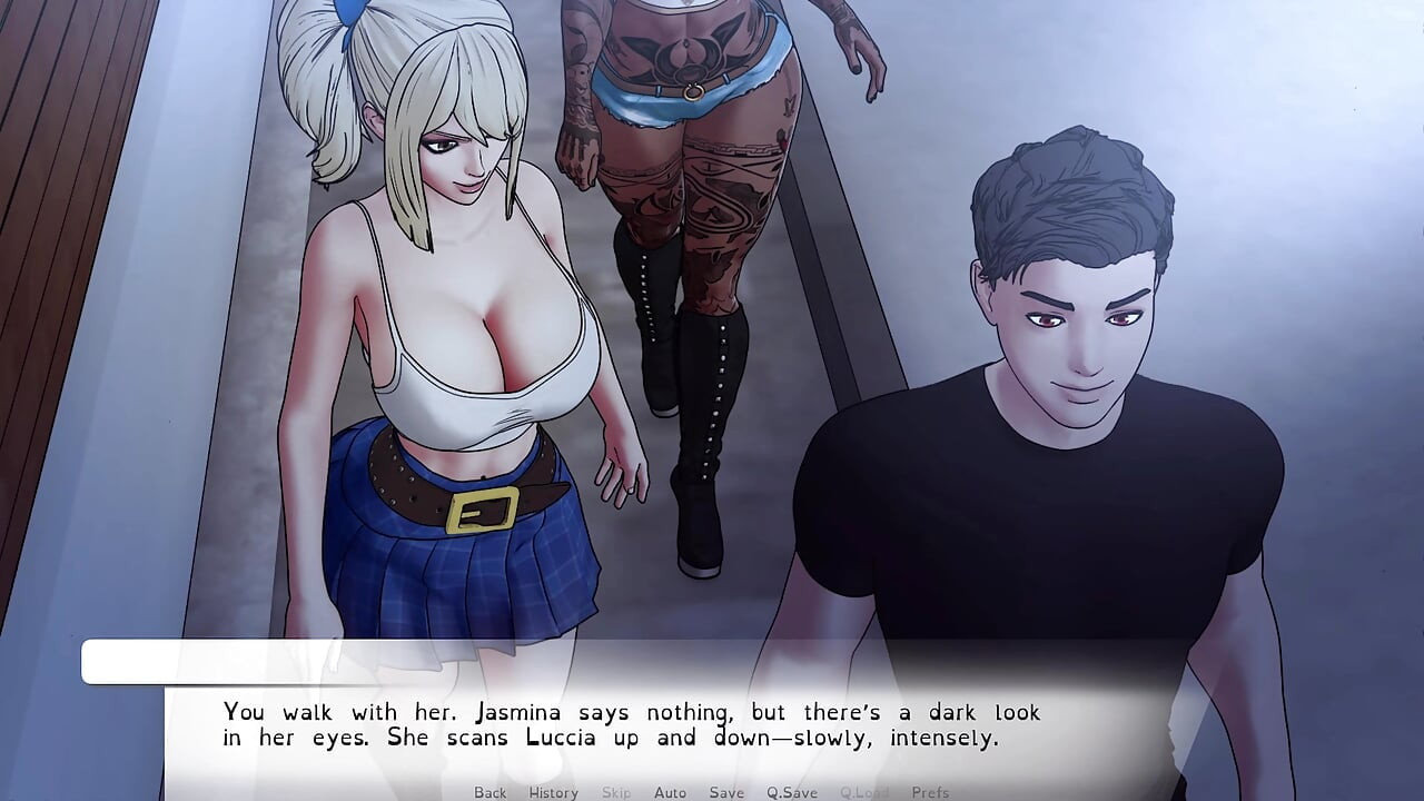 Devine Heel - (PT 33) - Tomboy is jealous