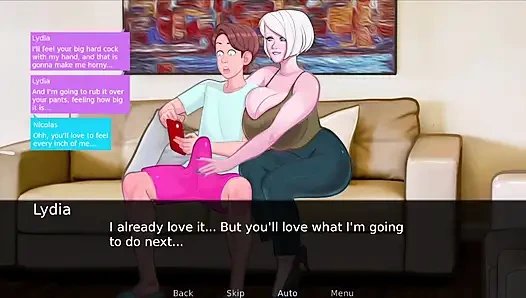 Секс-заметка No20: Лидия дала мне минет