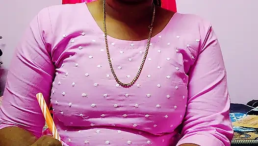 Mohini Bhabhi came to her stepbrother house