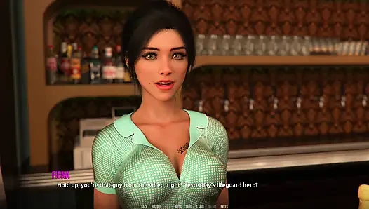 Очень счастливый спасатель из Залива, часть 3