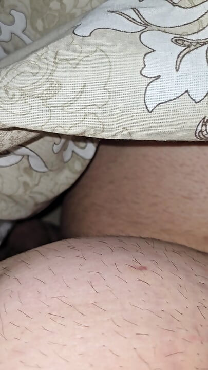 Will step mom hand slip into step son dick or not