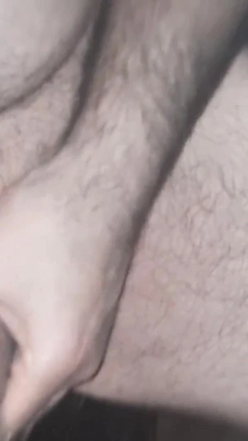 Iconic moment from "how do you like my hairy belly mature thick cock don't forget to like and comment"