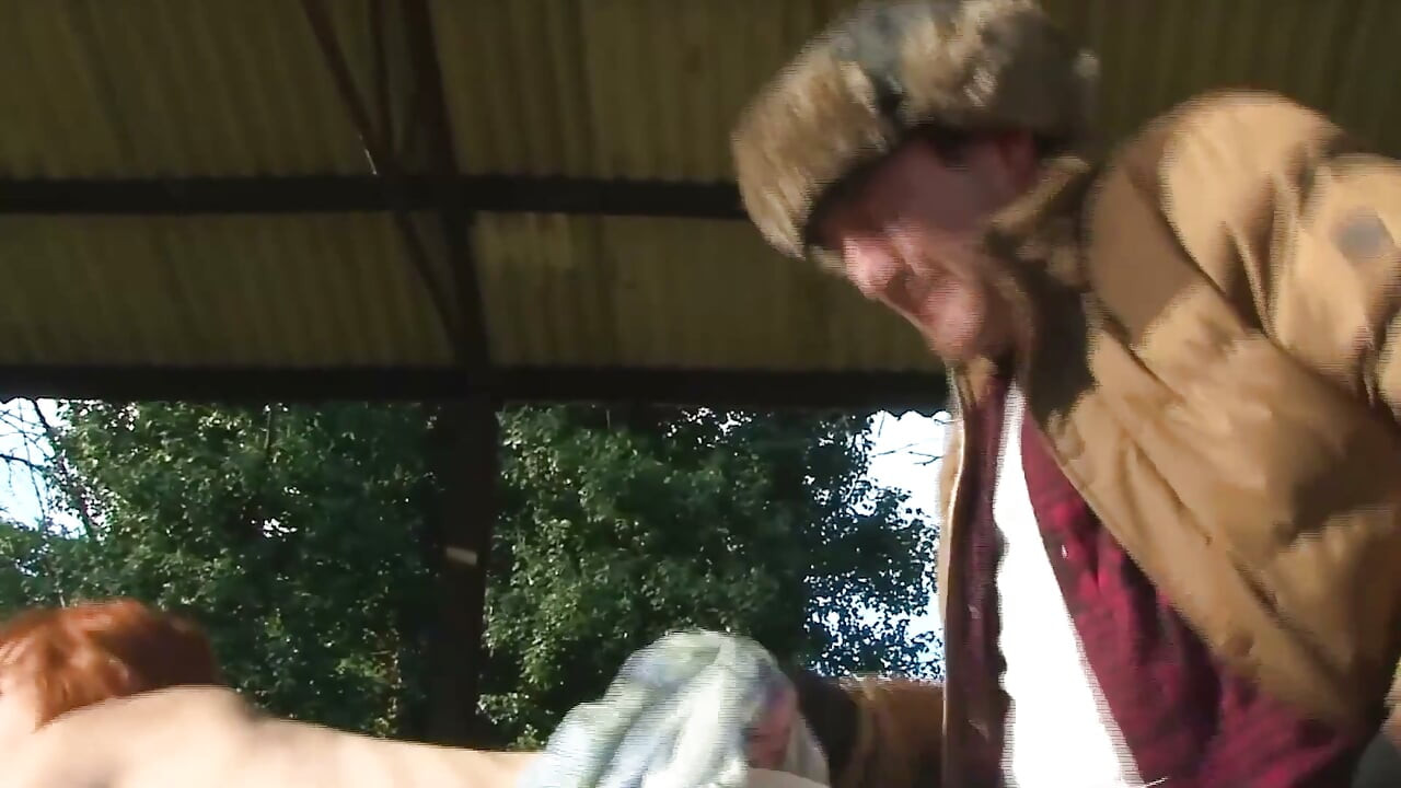 Naughty Seductions Scene-4 redhead Sabrina Enjoys Fucking in the Countryside with Friend