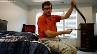 Jerking Off Into My Underwear In My Bedoom