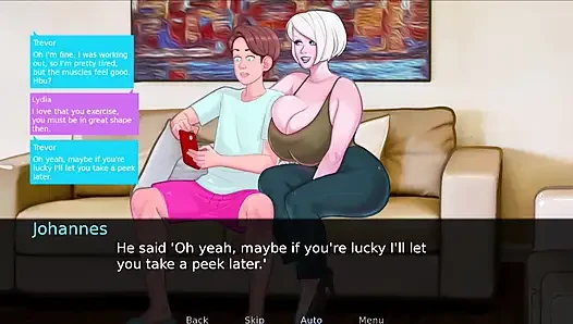 Sex note #6: Lisa let me help her to do yoga