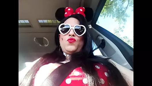 Happy Halloween 2018 - Part 2 - Selfies In The Car