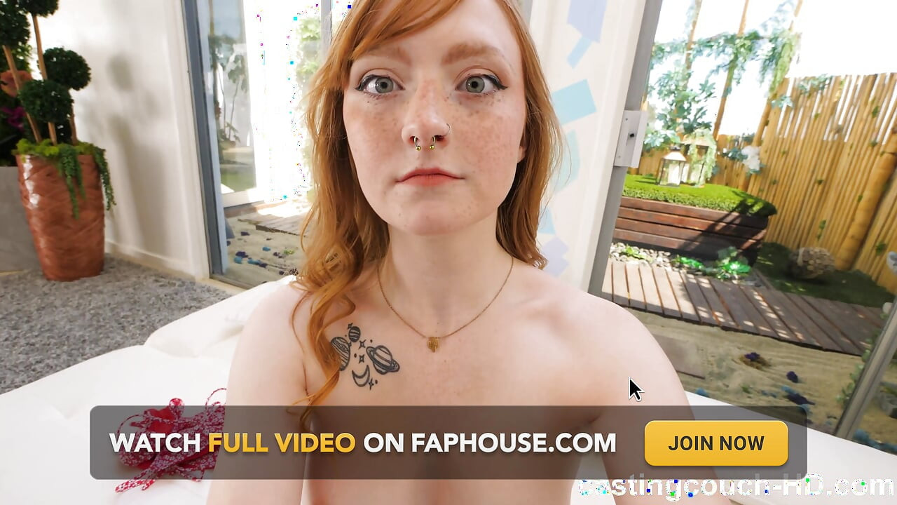Redhead teeny girl got wrecked by monster cock