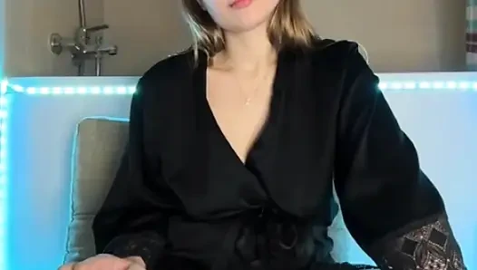 Bouncing big natural boobs