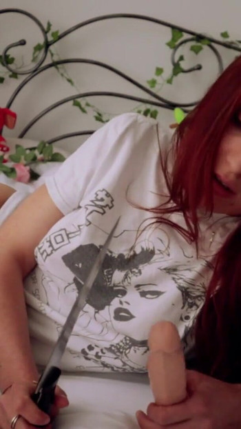Must-see moment from "SOFT FEMDOM JOI - The Yandere Girlfriend."