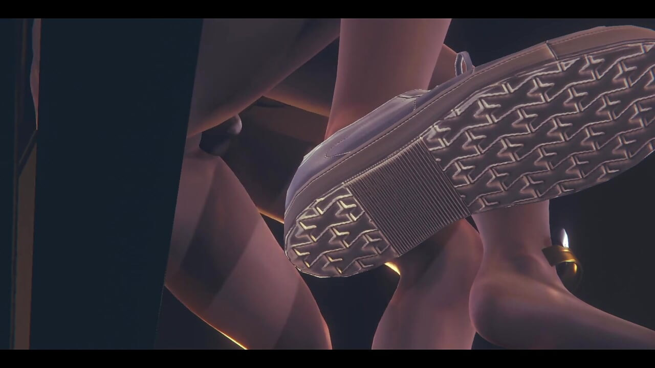 Lol Hentai 3d - akali की घुटनों पर चुदाई और सड़क पर बैठना - जापानी एशियाई मंगा एनीमे गेम पोर्न