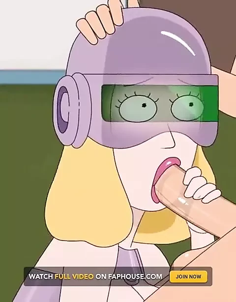 Rick and Morty - ένας τρόπος επιστροφής στο σπίτι - Μόνο σκηνή σεξ - Μέρος 41 Beth Sexbot Πίπα από Loveskysanx