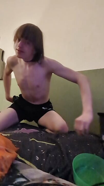 strangling with tension rope