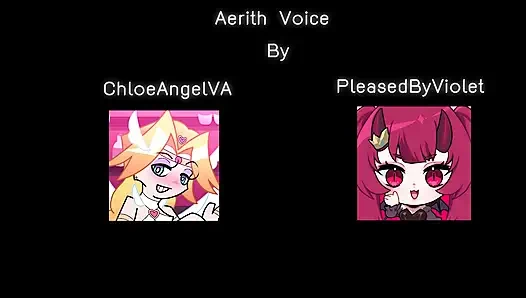 Final fantasy 7 FF7 - tifa + aerith all work 2025 WM vollfarb-Grading (Ton) von Widder-Besitz-animation 3D-hentai