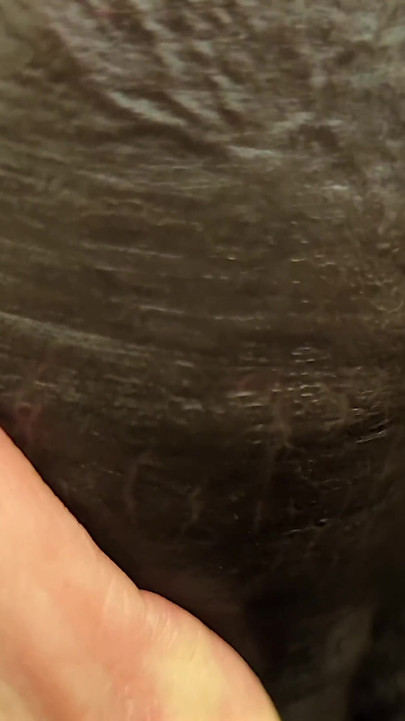 Black Man Playing the Try Not Cum Challenge with His Wife Sucking on His Cock and Ended up Cumming Hard Inside Her Mouth