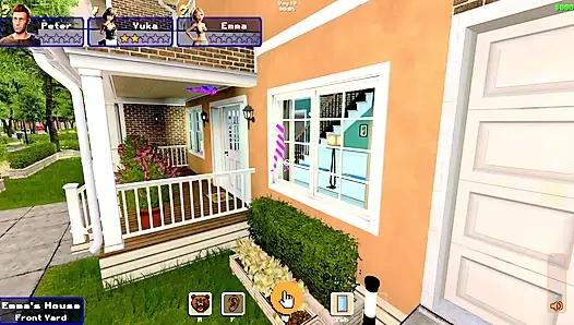 Complete Gameplay - My Sexy Neighbor 2, Part 5