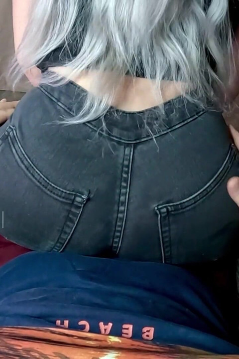 POV Farting in Your Lap in Jeans