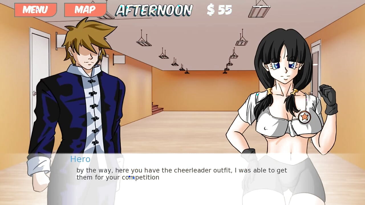 Dragon Girl X - Dragon Ball Part 22 - Fucking the Hentai Cheerleader by Loveskysan