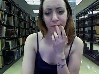 Webcam in bibliotheek 2