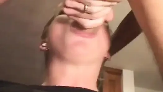 She Is a Perfect French Babe Who Likes to Get Her Face Fucked