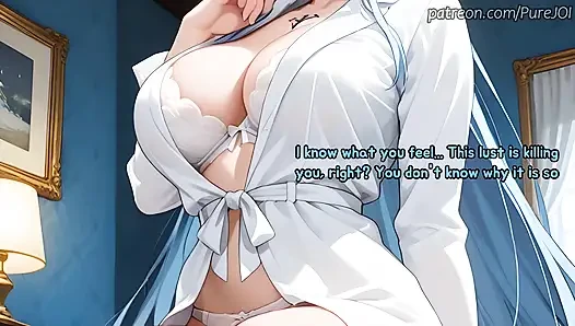 You were caught by Esdeath's troupe to be ruined (Sex JOI)