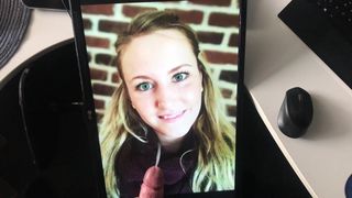 Cumtribute an heiße Ex