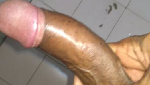 Horny cock wakes me at midnight till it cums hard