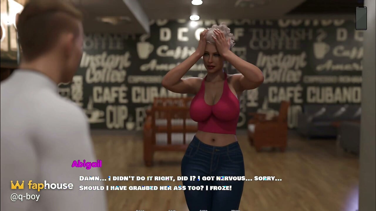 Pelayan nakal ini didobel penetasi saat lagi threesome di kafe! - Milf Obsession - e58