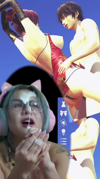 Yes please cum on my face