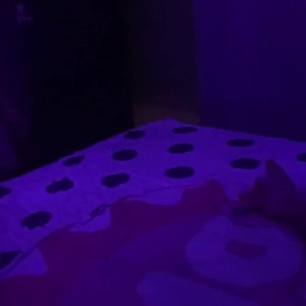 The Buddy Dude Suck My Dick in a Blue Light Room