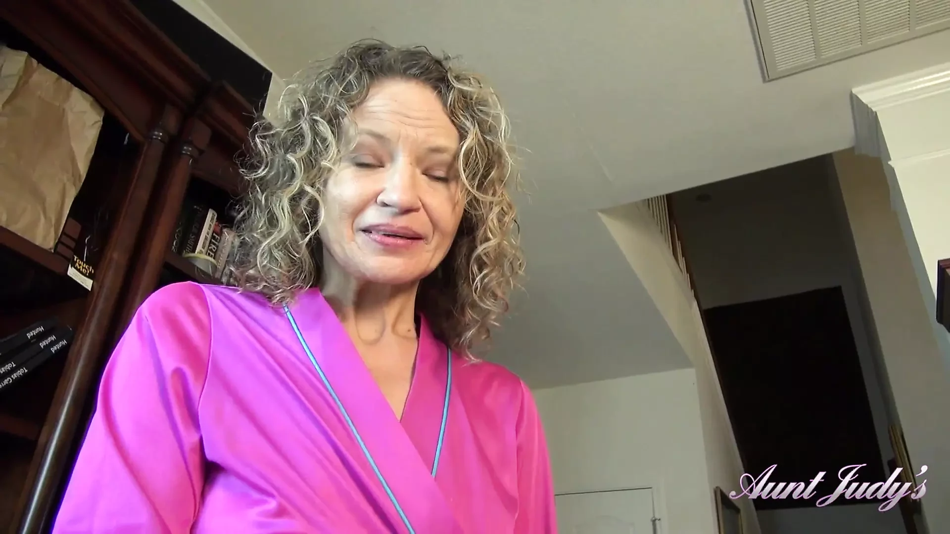 Your Horny Mature Stepaunt Tia Sucks Your Cock POV