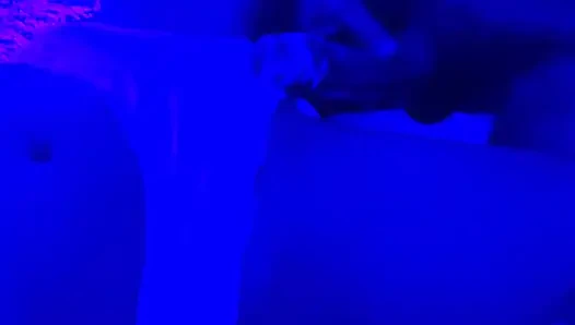 Little Thai: Daddy, I was filled with cum, milk and cream at my best friend's party.