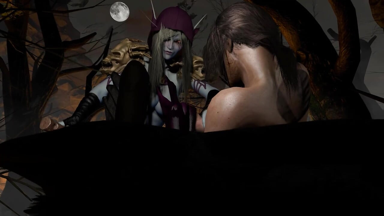 シルヴァナス、ディックを追う - ウォークラフト