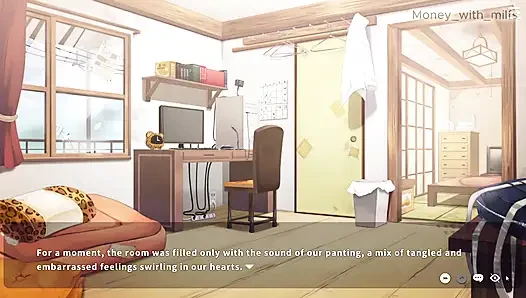 V-lover-spiel // Hinata Junko Alle Szenen