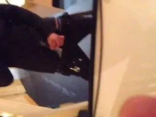 Wank at work finally