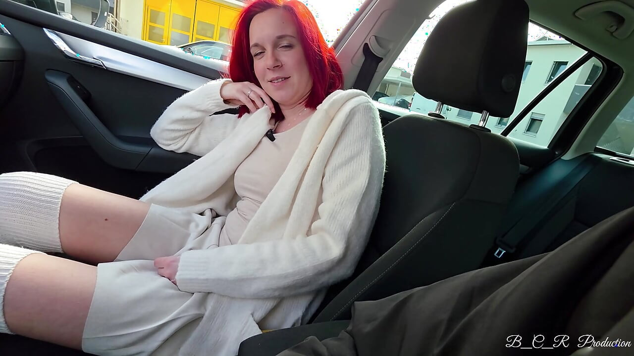 Il Dit Que Je N’ose Pas Faire Ça... Pari Perdu Dans Le Lavage Auto!