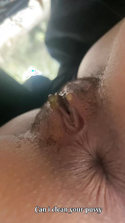 Amateur homemade outdoor sex