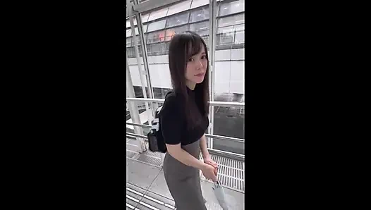 Part 1 "I want to marry my boyfriend" I-cup beauty Hiyori (29) wants to get pregnant! Serious orgasmic pregnancy copulation that overturns the unsatisfactory daily life!