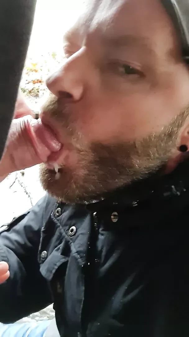 Guy with PA seed my mouth