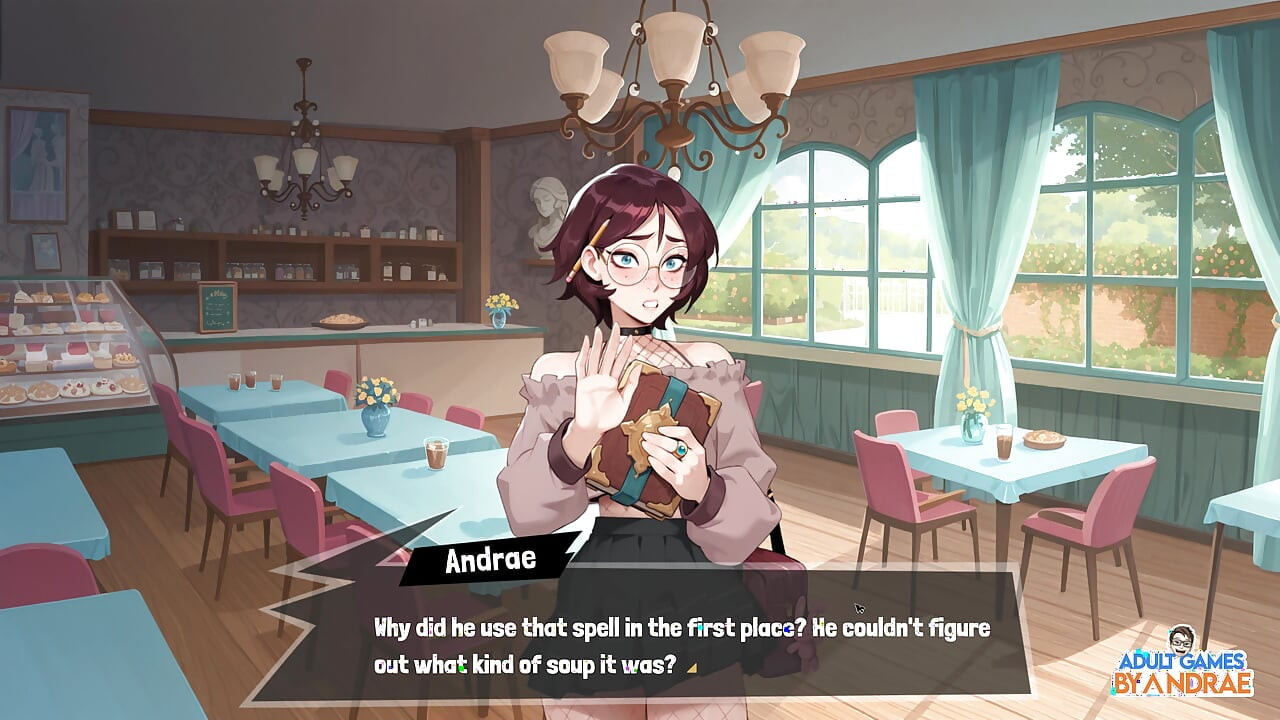 Femboy Futa House Gameplay Part 1 – Starting Life at the College of Magical Arts