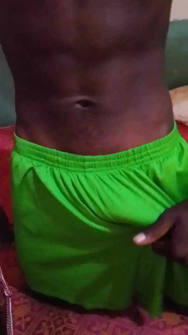 Cute African twink