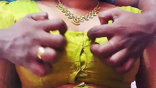 Amazing Romantic Sex with Bhabhi! Bhabhi, I love your boobs