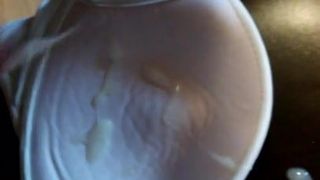 Сперма на моей подруге-мачехе в ее белом лифчике