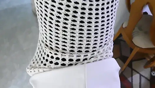 Rol Yapma Beni Arkadan Sikiyor Ve Götünü açıyor Ve Yakın Çekim Bakış açısıyla Domaltıyor