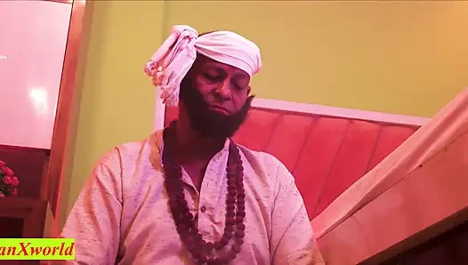 Schönes mädchen, erotischer sex mit Village Baba! Indischer alter arzt gegen junges mädchen