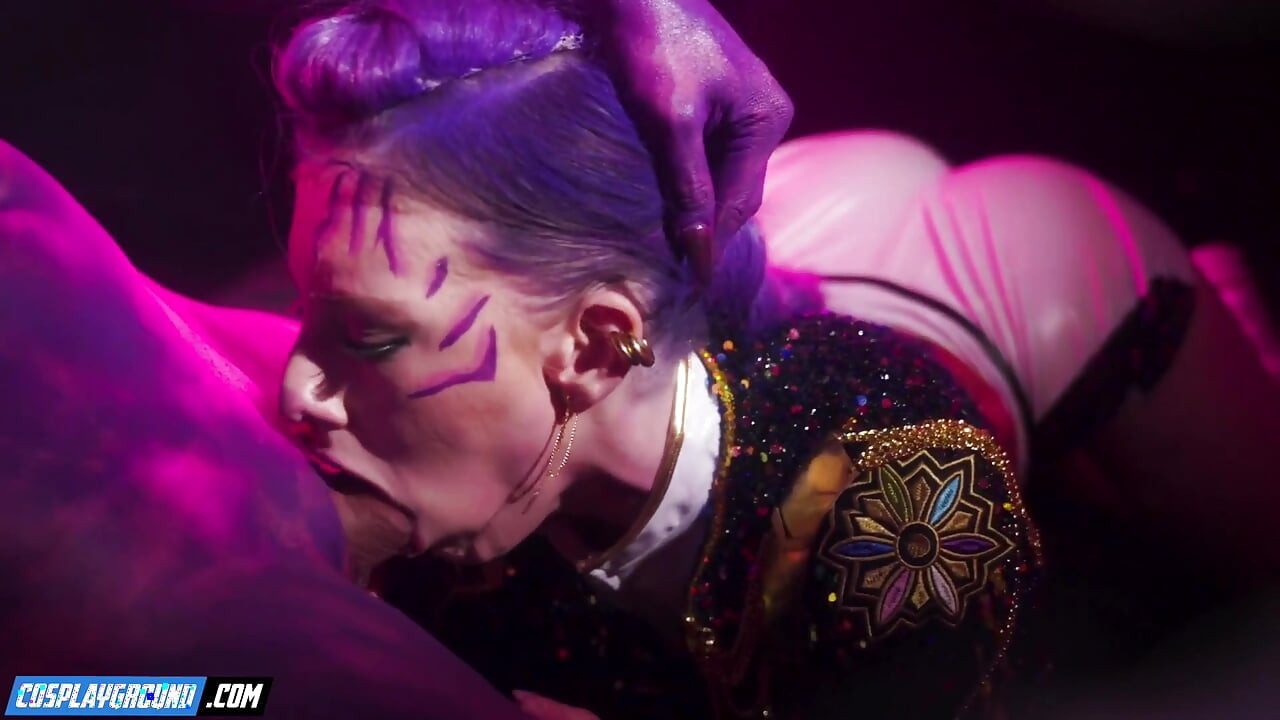 Mystery Saja Fucks Melody Marks and Fills Her Pussy up - Kpop Demon Hunters Porn Cosplay Parody
