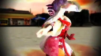 MMD Big Boobs Touhou Dance