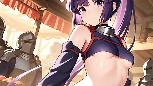 Akatsuki Log Horizon Gangbang Ai